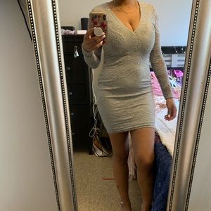 Grey Dress